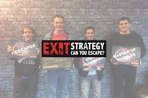 Exit Strategy Live Escape Room Experience image