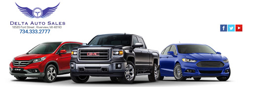 Delta Auto Sales, Inc., 18585 Fort St, Riverview, MI 48193, USA, 