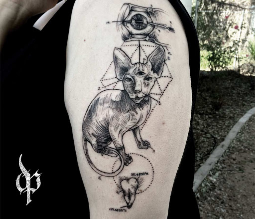 Explore good tattoo ideas with meaning, creative tattoo ideas in Austin, available at Moon Tattoo
