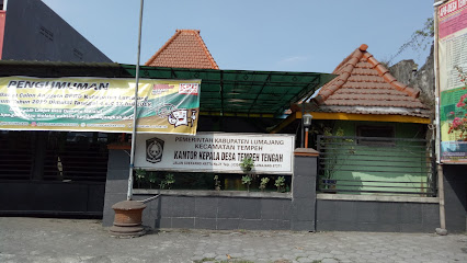 Kantor Kepala Desa Tempeh Tengah