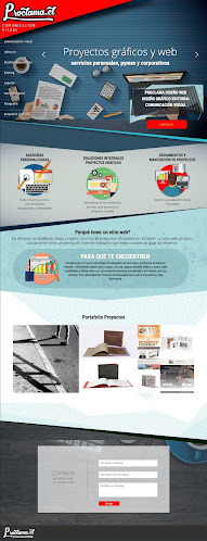 Proclama.cl diseño web y editorial - Diseñador de sitios Web