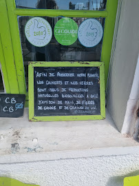 O Pica Pica à Saintes-Maries-de-la-Mer menu