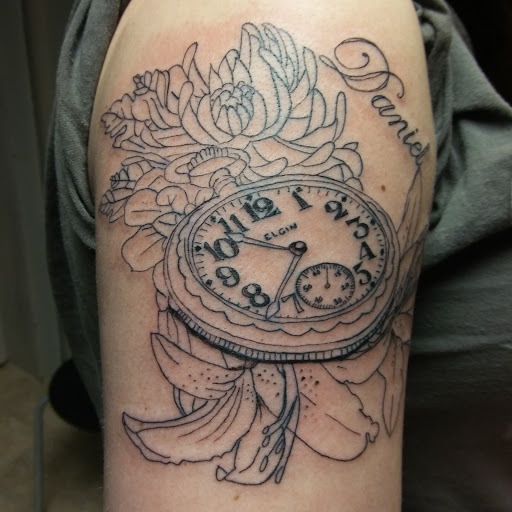 Explore jasmine tattoo ideas, creative tattoo ideas in Cumberland, available at Queen City Ink