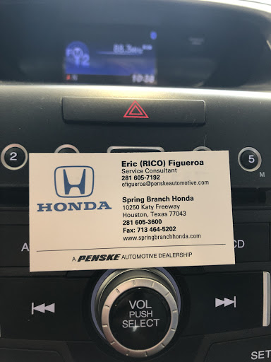 Honda Dealer «Spring Branch Honda», reviews and photos, 10250 Katy Fwy, Houston, TX 77043, USA