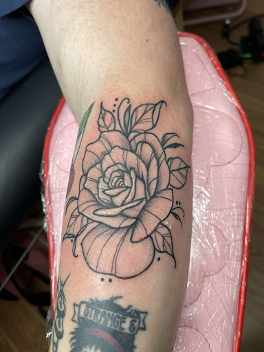 Explore little tattoo ideas for guys, creative tattoo ideas in Morrilton, available at Pink Flamingo Tattoo