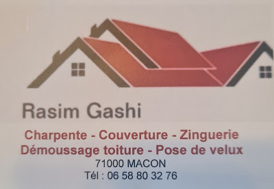 Rasim GASHI - CHARPENTE Couverture Zinguerie à Mâcon
