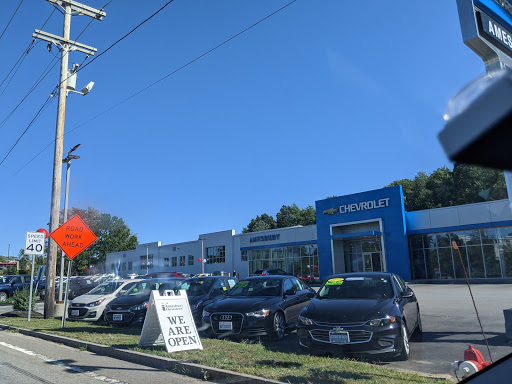 Chevrolet Dealer «Amesbury Chevrolet», reviews and photos, 103 Macy St, Amesbury, MA 01913, USA