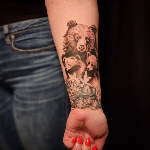 Find playboy bunny tattoo ideas for your next unique tattoo in Minocqua at Whisky Rose Tattoo Parlor