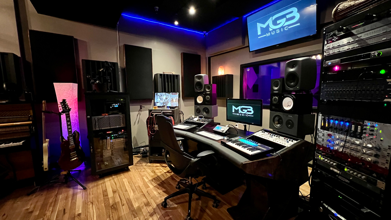 MGB Music - Recording Studio