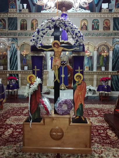 Ιερός Ναός Αγίου Γεωργίου Πισσώνας Εύβοιας