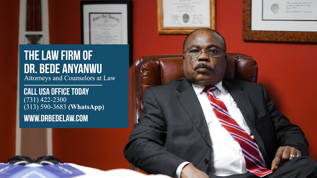 The Law Firm Of Dr Bede Anyanwu