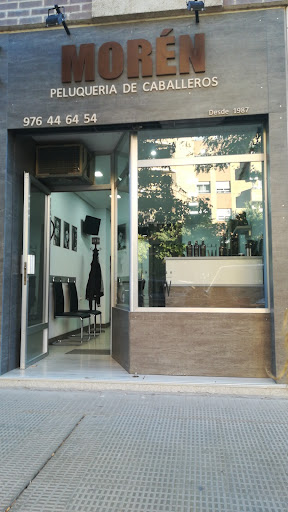 Morén Barber Shop en Zaragoza, Zaragoza