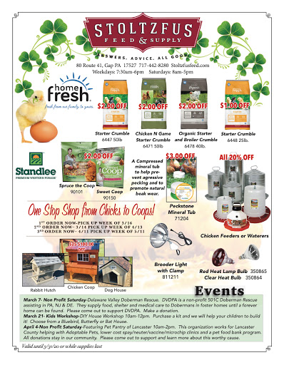 Pet Supply Store «Stoltzfus Feed & Supply», reviews and photos, 80 PA-41, Gap, PA 17527, USA