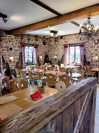 Atmosphère du Restaurant français FERME AUBERGE GLASBORN LINGE à Soultzeren - n°3