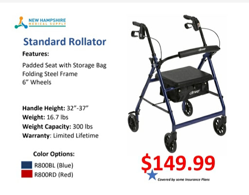 Disability equipment supplier Arlington