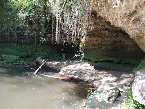 Grotte de la reine Margot à Pompéjac