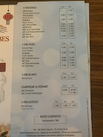 Royal de Tarbes à Séméac menu