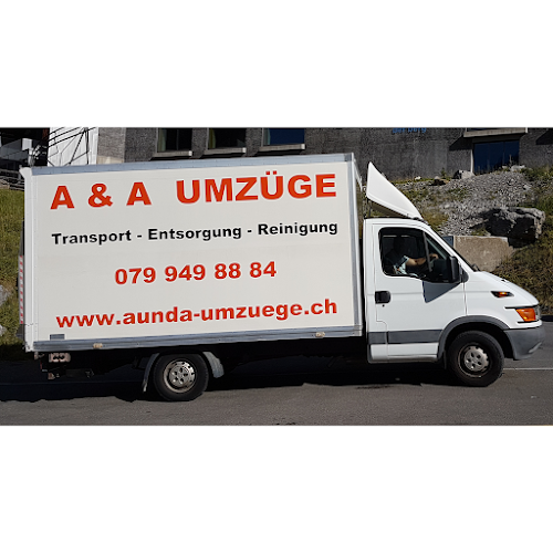 Rezensionen über A&A Umzüge GmbH in Schwyz - Umzugs- und Lagerservice