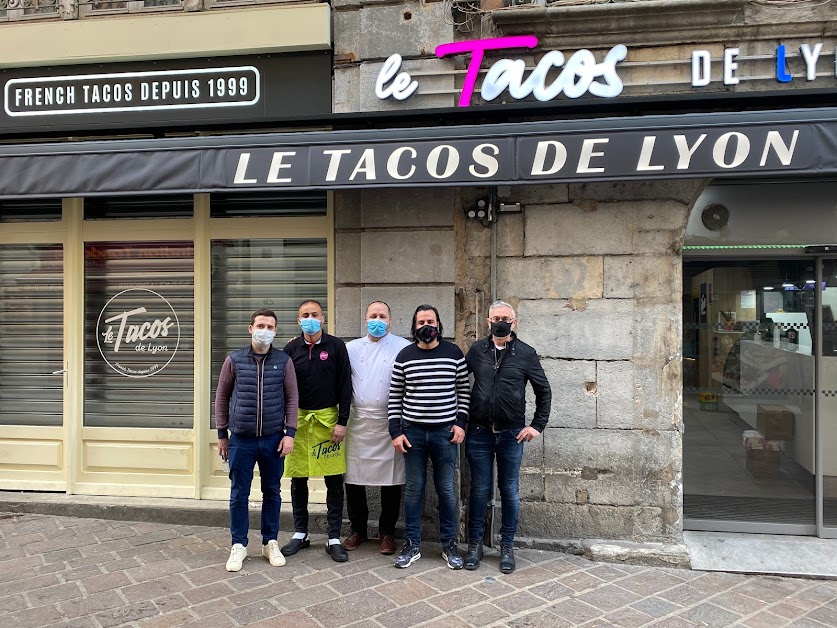 Le Tacos de Lyon - La Luire à Échirolles