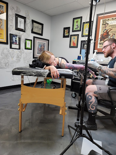 Explore japanese dragon tattoo ideas, creative tattoo ideas in Tallmadge, available at Killjoy tattoo