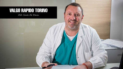 Valgo Rapido: Dott. Nicola Del Bianco Medico Chirurgo Specialista in Ortopedia, Traumatologia e Chirurgia del Piede