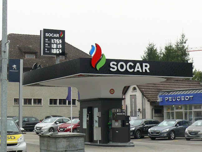 Rezensionen über Tankstelle SOCAR Müllheim in Frauenfeld - Tankstelle