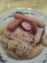 Choucroute d'Alsace du Restaurant de spécialités alsaciennes Au Bretzel à Paris - n°2