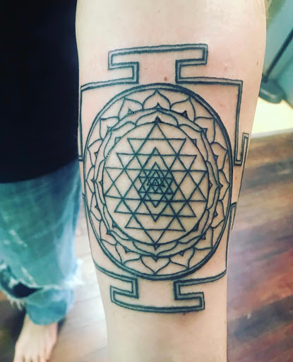 Explore danny phantom tattoo ideas, creative tattoo ideas in Yellow Springs, available at Yellow Springs INK Arts Collective