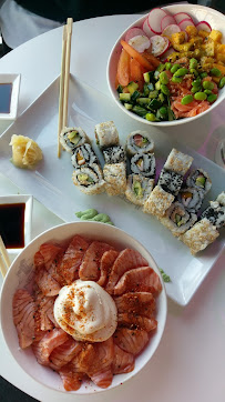 Produits de la mer du Restaurant japonais Planet Sushi Nice - Jean Jaurès - n°2