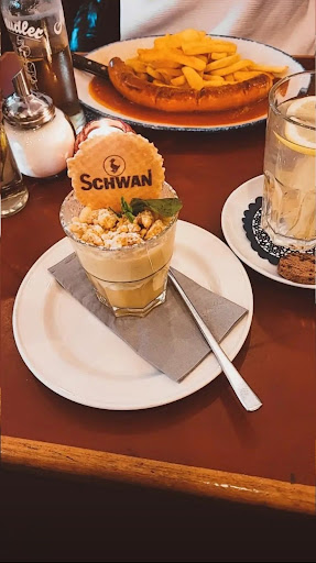 Schwan Restaurant Düsseldorf Altstadt