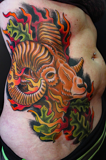 Explore august birthday tattoo ideas, creative tattoo ideas in Swannanoa, available at Iron Wolves Tattoo