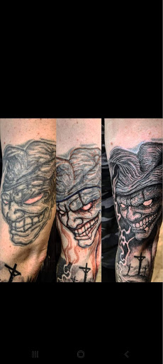 Explore bloodborne tattoo ideas, creative tattoo ideas in Kenosha, available at Kenosha Tattoo Company