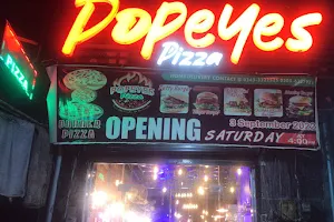 Popeyes pizza image