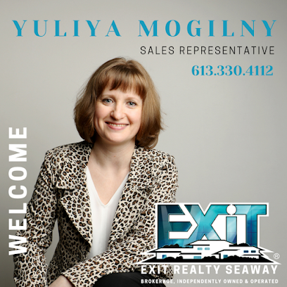 Yuliya Mogilny, Sales Representative - EXIT Realty Seaway