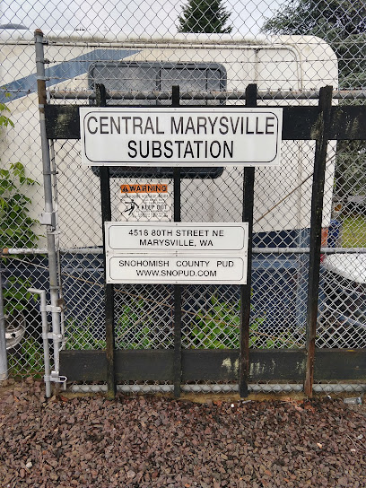 Central Marysville Substation