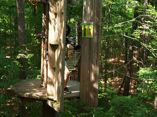 Recreation Center «Go Ape Zip Line & Treetop Adventure - Blue Jay Point County Park», reviews and photos, 3200 Pleasant Union Church Rd, Raleigh, NC 27614, USA