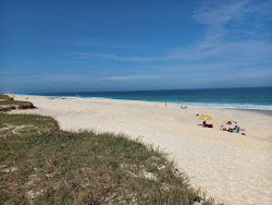 Foto von Praia do Dentinho mit lange, gerade küste
