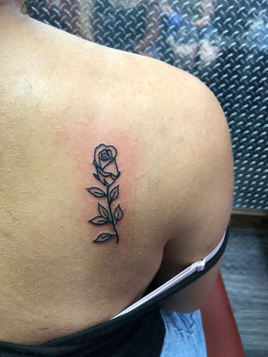 Explore outdoor tattoo sleeve ideas, creative tattoo ideas in Bridgeport, available at Breaking skin tattoo and body piercing