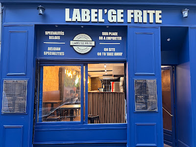 Label'ge frite Paris 6 à Paris