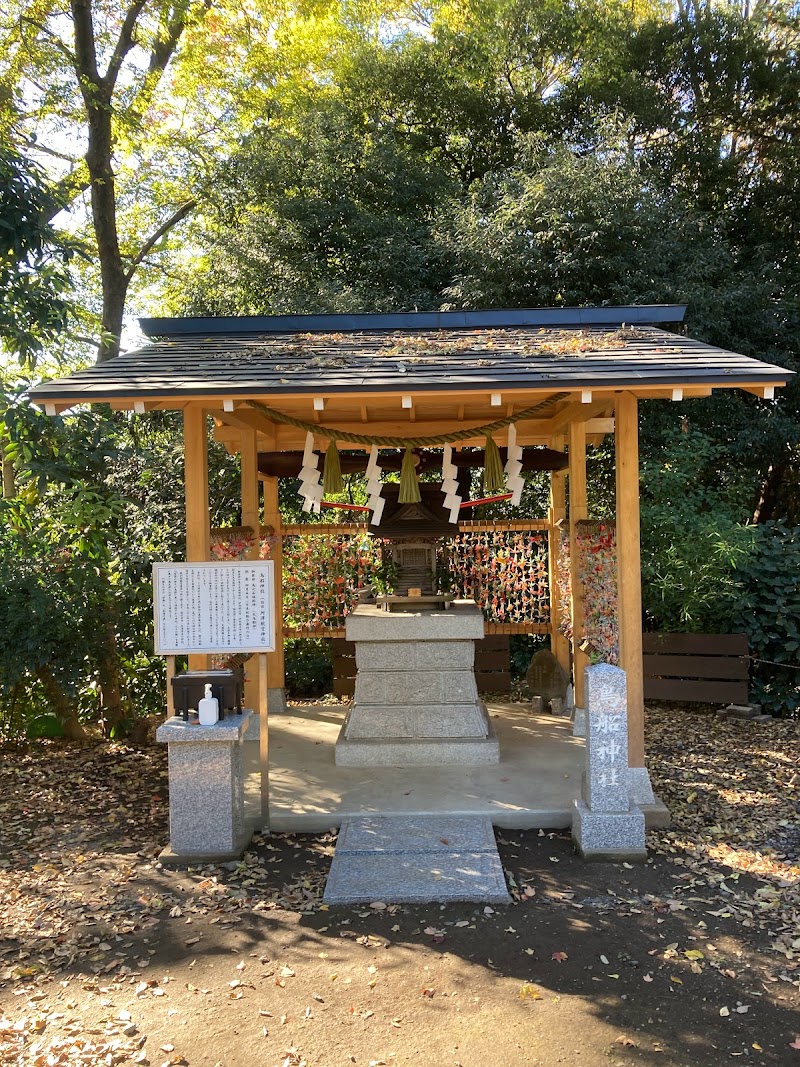 鳥船神社(旧)