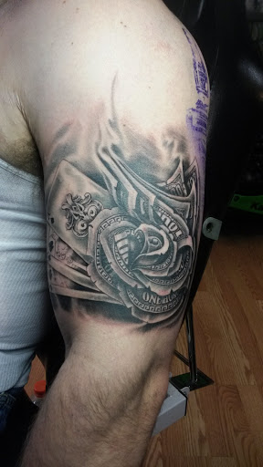 Find dragon tattoo ideas for men for your next unique tattoo in Butler at The Ink Vault