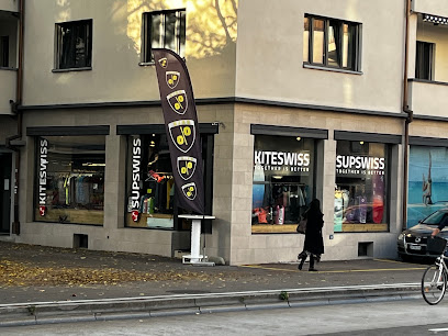 KITESWISS Kiteshop Zürich / SUPSWISS SUP-Shop Zürich