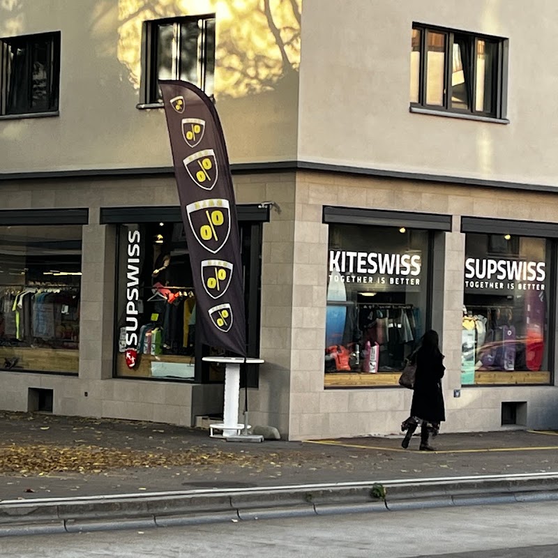 KITESWISS Kiteshop Zürich / SUPSWISS SUP-Shop Zürich