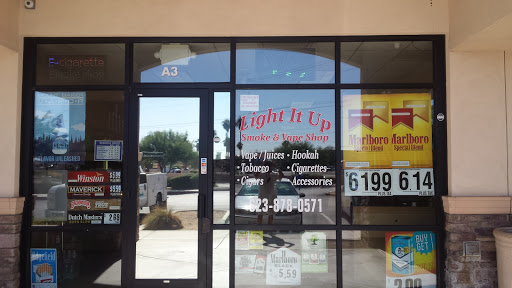 Tobacco Shop «Light it up smoke shop and vape», reviews and photos, 10798 N 75th Ave, Peoria, AZ 85345, USA