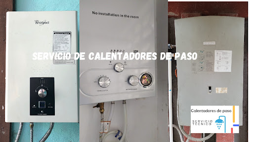 SERVICIO TECNICO DE CALENTADORES BOILERS DE PASO BOSCH TIJUANA