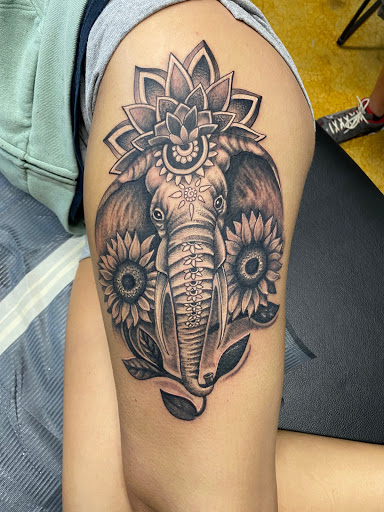 Explore me vs me tattoo ideas, creative tattoo ideas in Mauldin, available at Main Street Tattoo