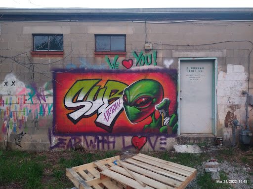 Suburban Paint Company, 1378 N Pleasantburg Dr, Greenville, SC 29607, USA, 