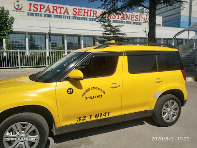 Isparta Hastanesi Taksi