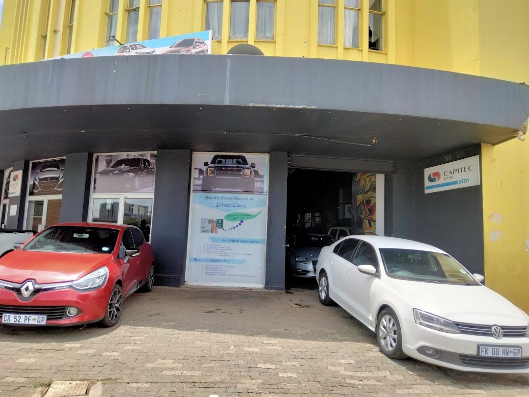 Lima Cars in the city Johannesburg