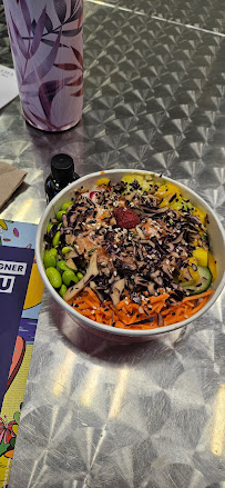 Poke bowl du Restaurant hawaïen POKAWA Poké bowls à Asnières-sur-Seine - n°6